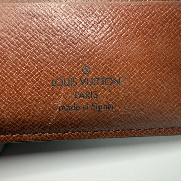 Louis Vuitton Vintage Bi-Fold Marco Wallet | Brown Monogram | Used | Mens | - Picture 8 of 16